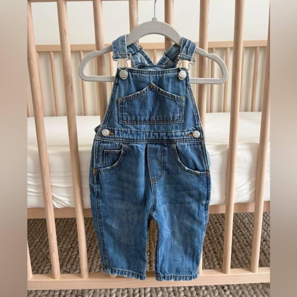 ZARA Denim Overalls